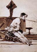 Francisco Goya Que crueldad oil painting reproduction